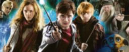 Puzzles de Harry Potter y Animales Fantásticos